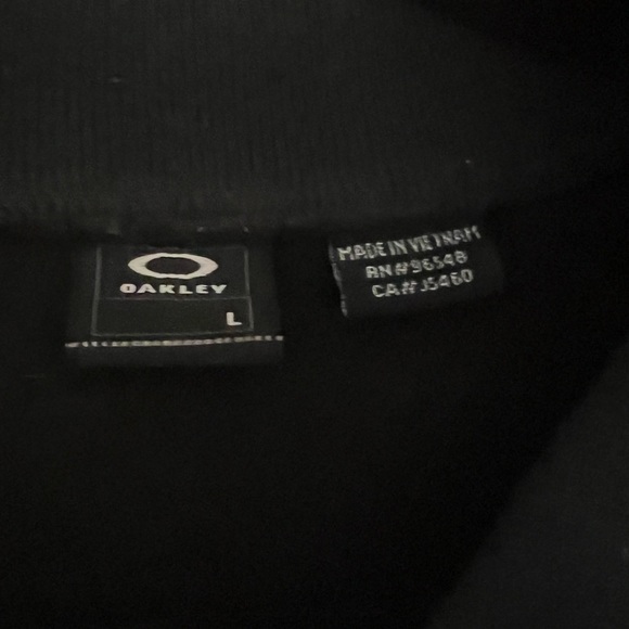 Oakley Full Zip Sweatshirt - Picture 2 of 3